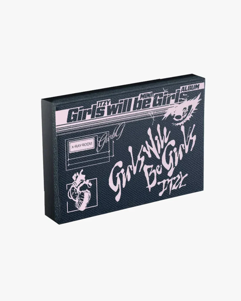 ITZY - [Girls Will Be Girls] (PLATFORM ALBUM POCAALBUM Ver.) (2 Versions) - Image 3