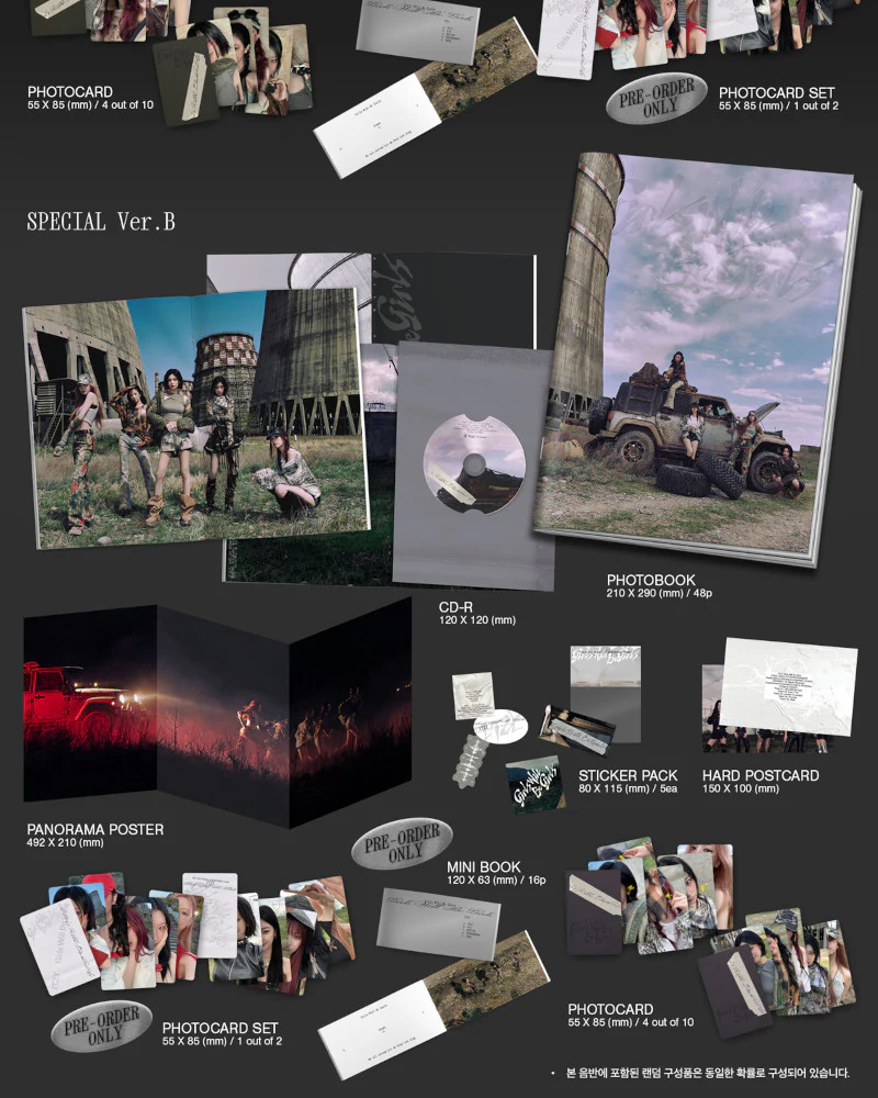 ITZY - [Girls Will Be Girls] (SPECIAL EDITION) (2 Versions) - Image 3