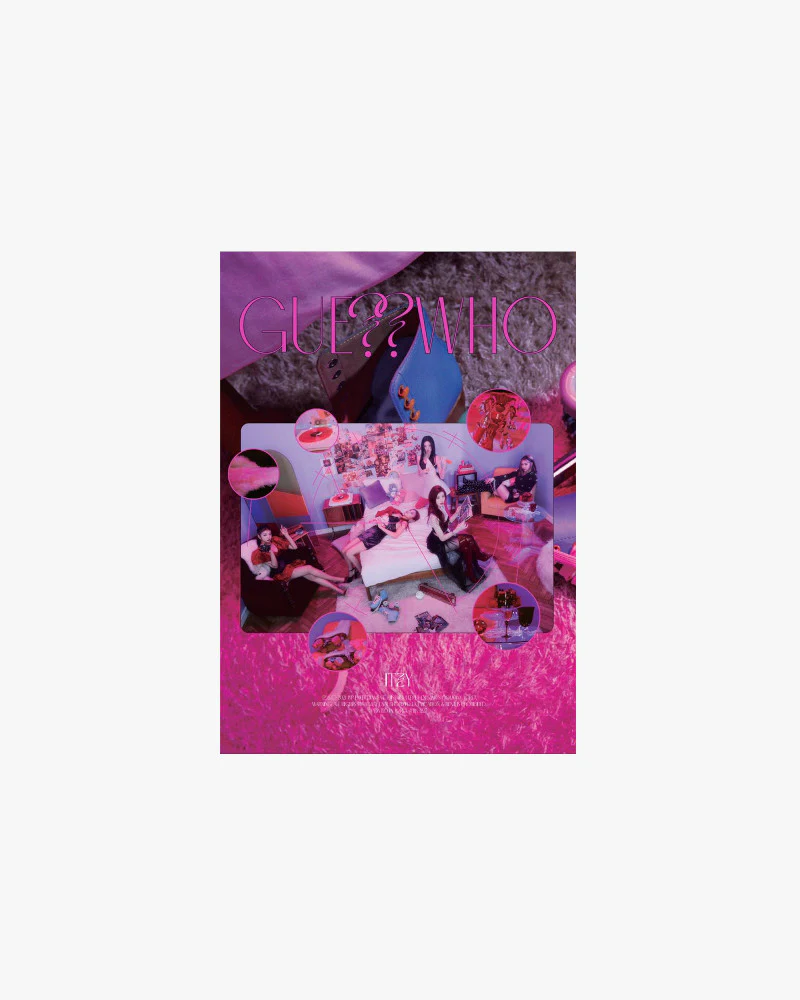 ITZY - GUESS WHO - Image 6