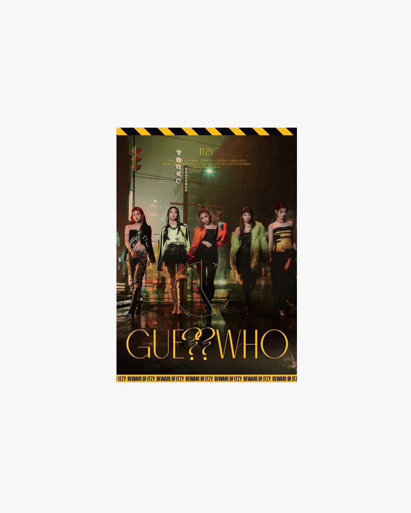 ITZY - GUESS WHO - Image 7