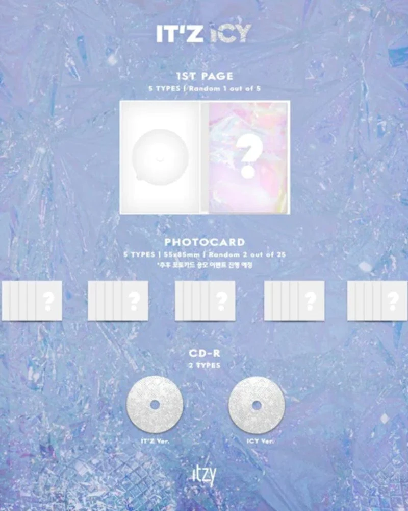 ITZY - IT'Z ICY - Image 3