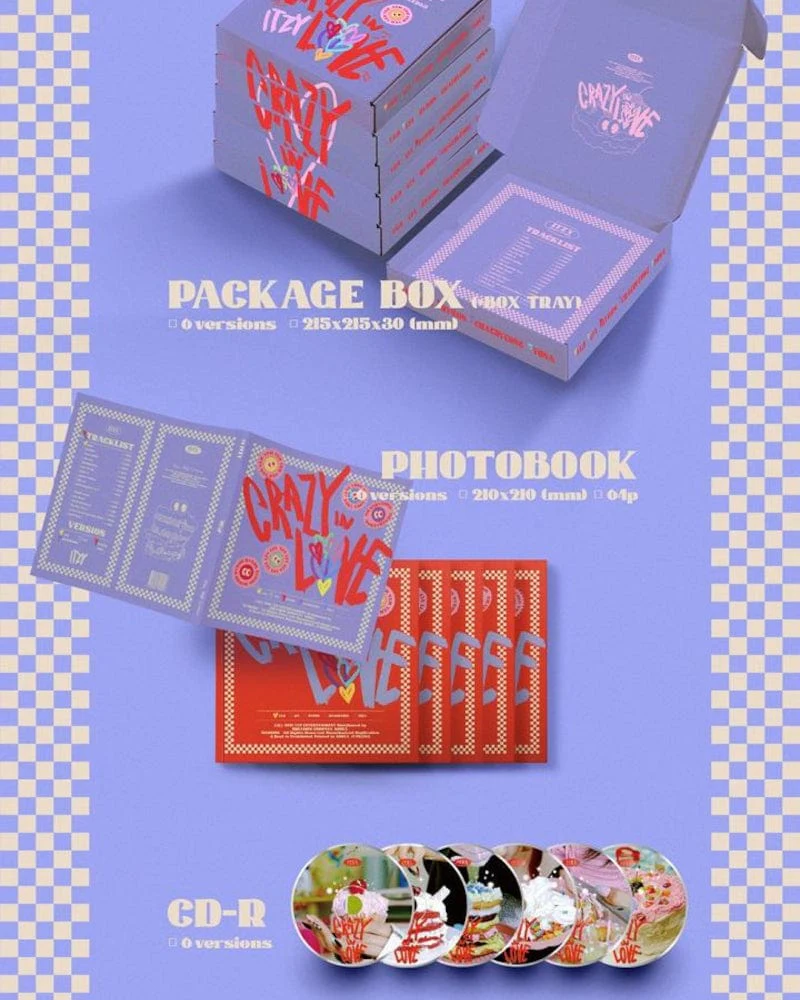ITZY - ITZY THE 1ST ALBUM CRAZY IN LOVE - Image 3