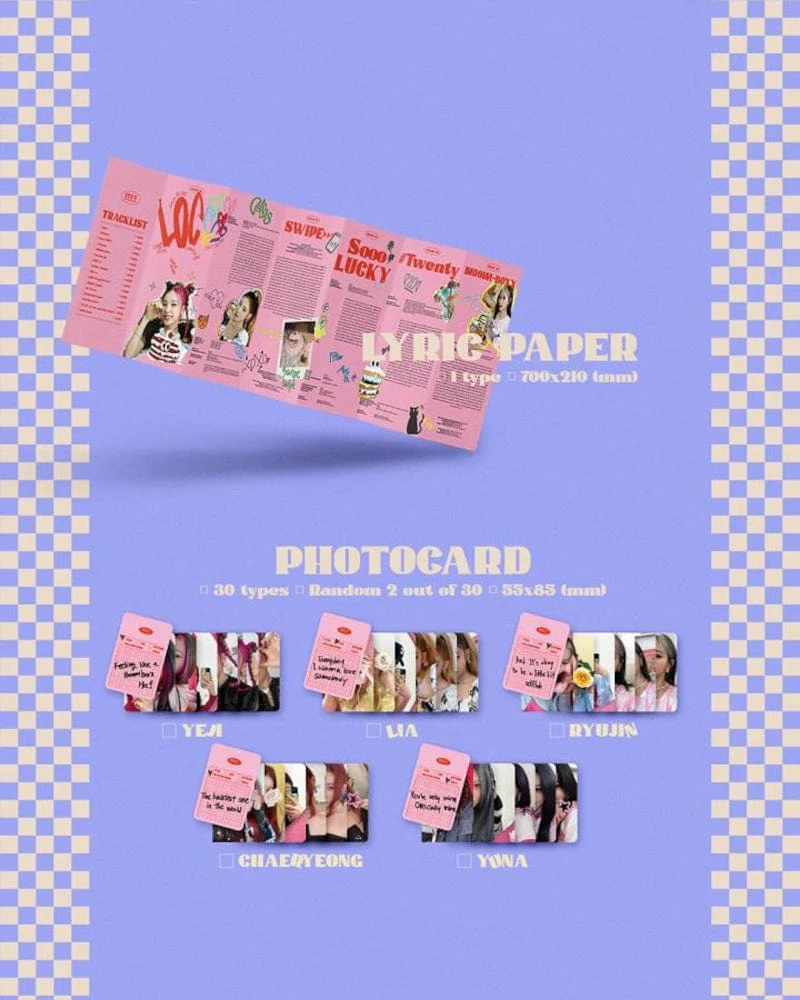 ITZY - ITZY THE 1ST ALBUM CRAZY IN LOVE - Image 4