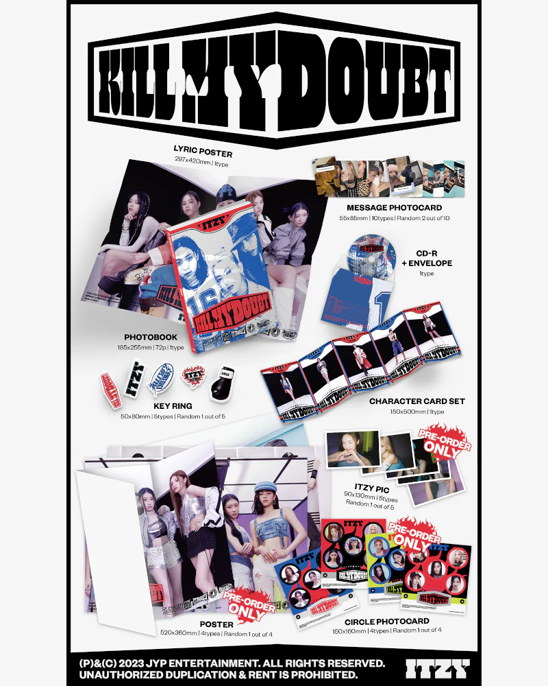 ITZY - [KILL MY DOUBT] (LIMITED EDITION) - Image 2