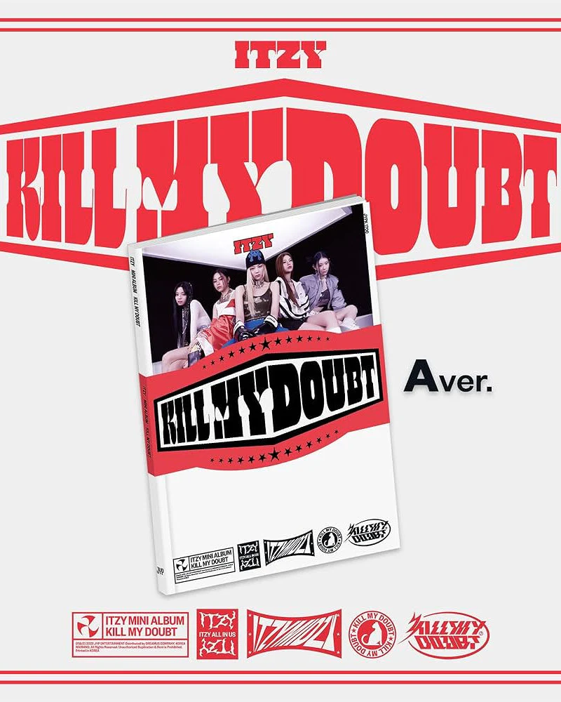 ITZY - [KILL MY DOUBT] (STANDARD) (4 Versions) - Image 3