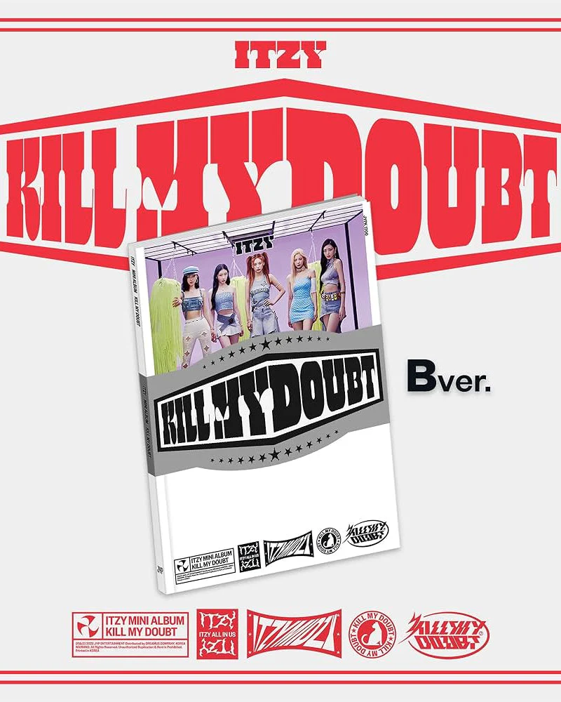 ITZY - [KILL MY DOUBT] (STANDARD) (4 Versions) - Image 4