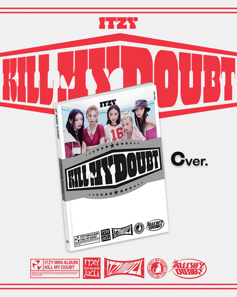 ITZY - [KILL MY DOUBT] (STANDARD) (4 Versions) - Image 5