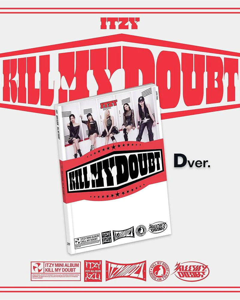 ITZY - [KILL MY DOUBT] (STANDARD) (4 Versions) - Image 6