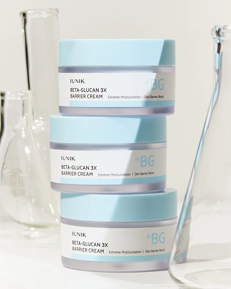 iUNIK Beta-Glucan 3X Barrier Cream - Image 2