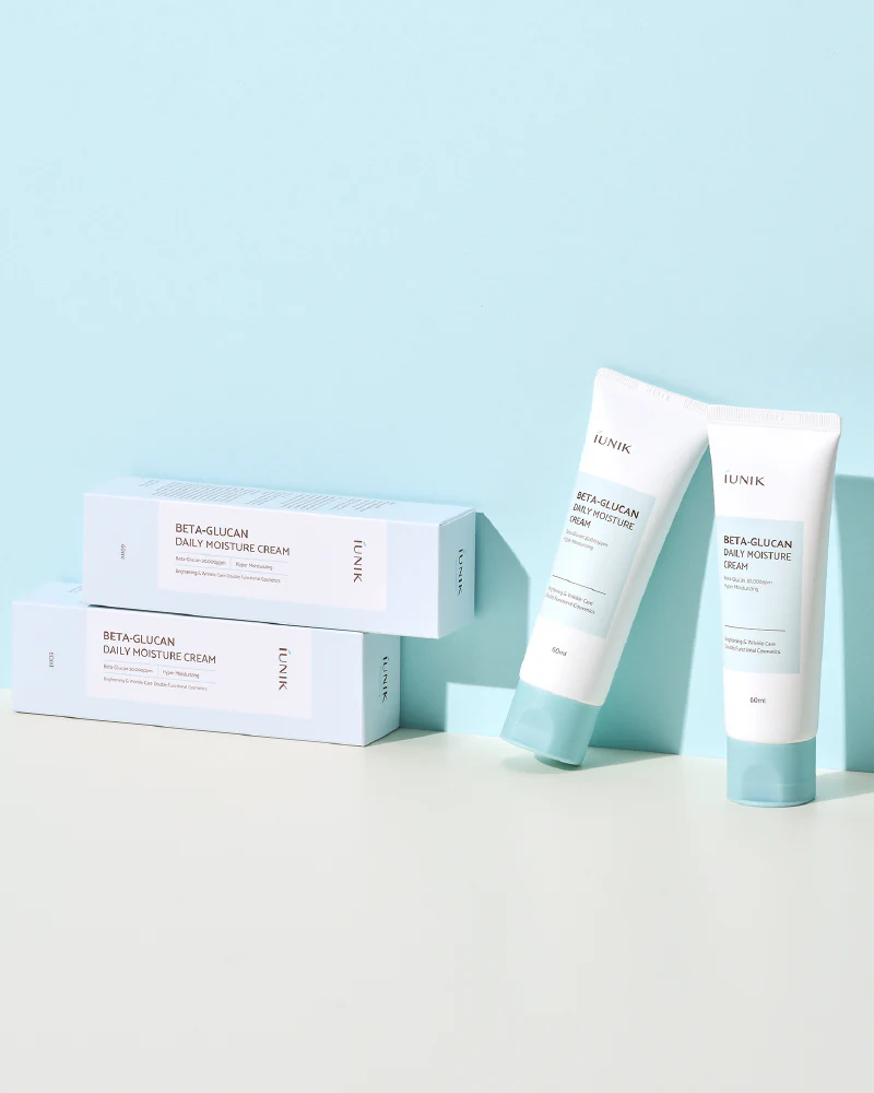 iUNIK Beta-Glucan Daily Moisture Cream - Image 2