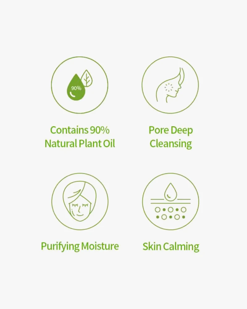iUNIK Centella Green Fresh Cleansing Oil - Image 4