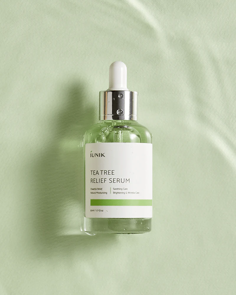 iUNIK Tea Tree Relief Serum 50mL - Image 2