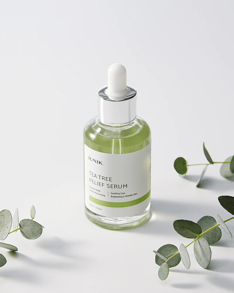 iUNIK Tea Tree Relief Serum 50mL - Image 3