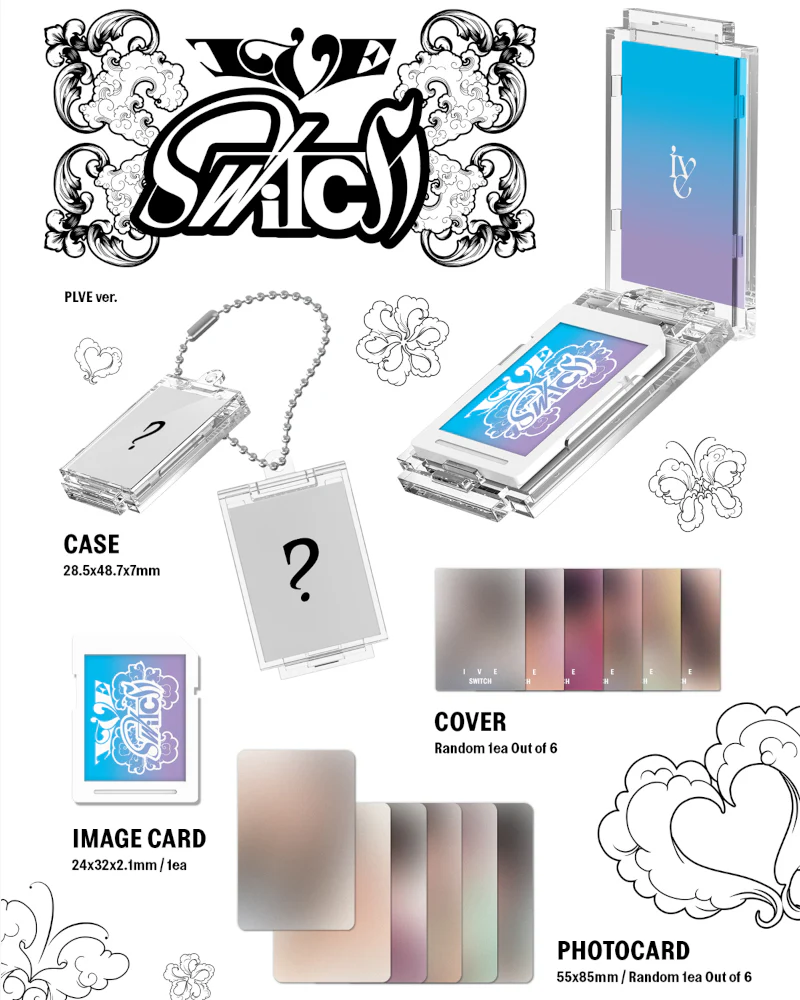 IVE - 2ND MINI ALBUM [IVE SWITCH] PLVE Ver. (6 Versions) - Image 2