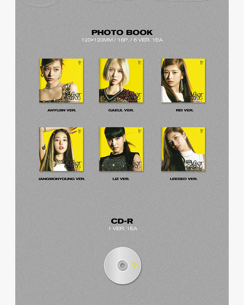 IVE - 3rd SINGLE ALBUM [After Like] Jewel Ver. Random Ver. - Image 2