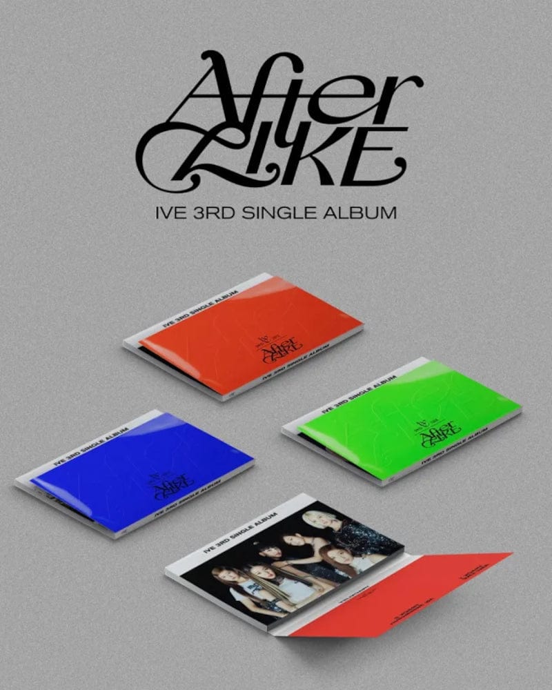 IVE - AFTER LIKE (3RD Single Album) [PHOTO BOOK VER.] - Image 2