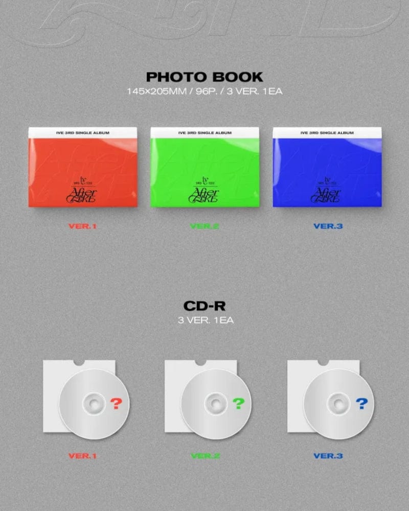 IVE - AFTER LIKE (3RD Single Album) [PHOTO BOOK VER.] - Image 3