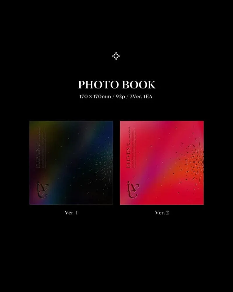 IVE - ELEVEN (1ST Single Album) - Image 2