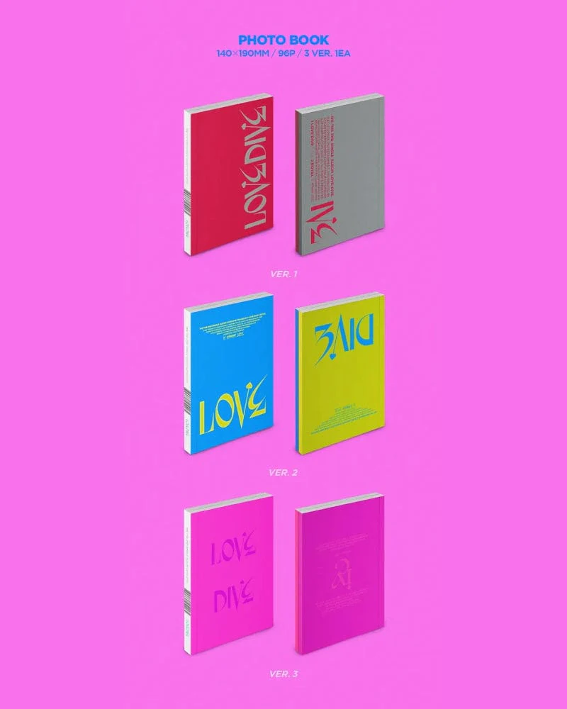 IVE - LOVE DIVE (2ND Single Album) - Image 2