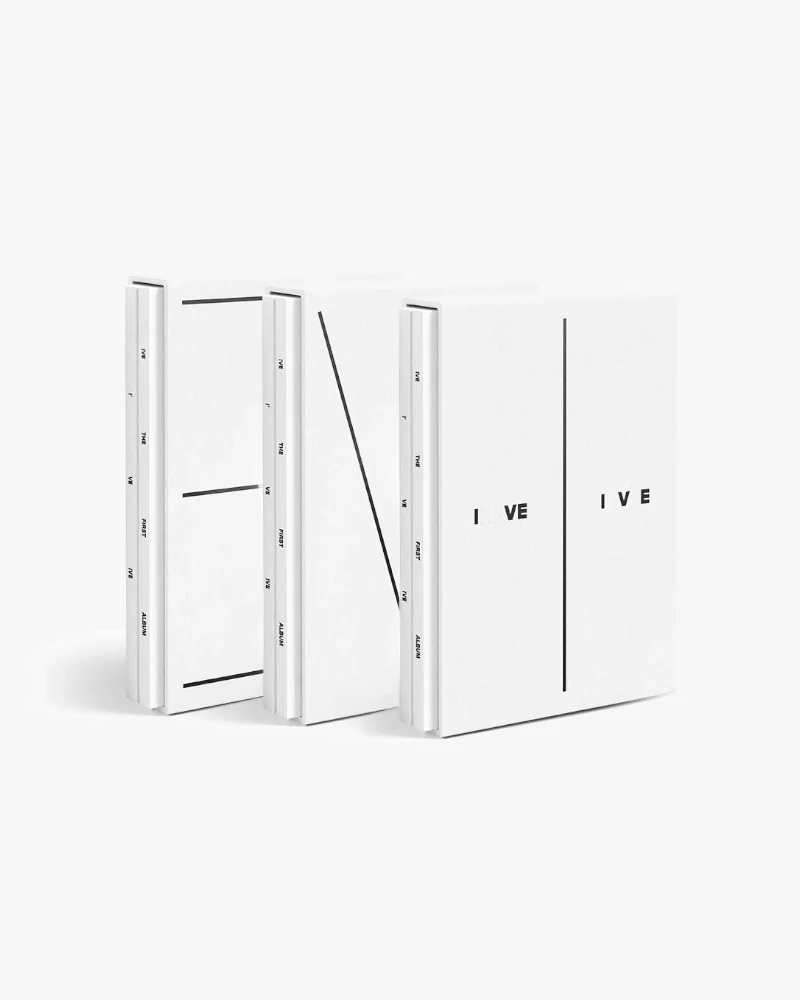 IVE - VOL.1 [I'VE IVE] (3 Versions)