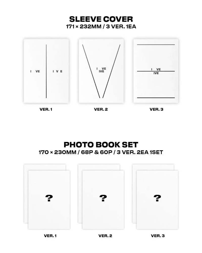 IVE - VOL.1 [I'VE IVE] (3 Versions) - Image 4