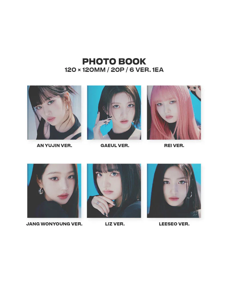 IVE - VOL.1 [I'VE IVE] JEWEL VER. (LIMITED EDITION) - Image 2