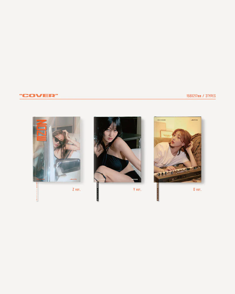 JIHYO (TWICE) - 1ST MINI ALBUM [ZONE] (3 VERSIONS) - Image 2
