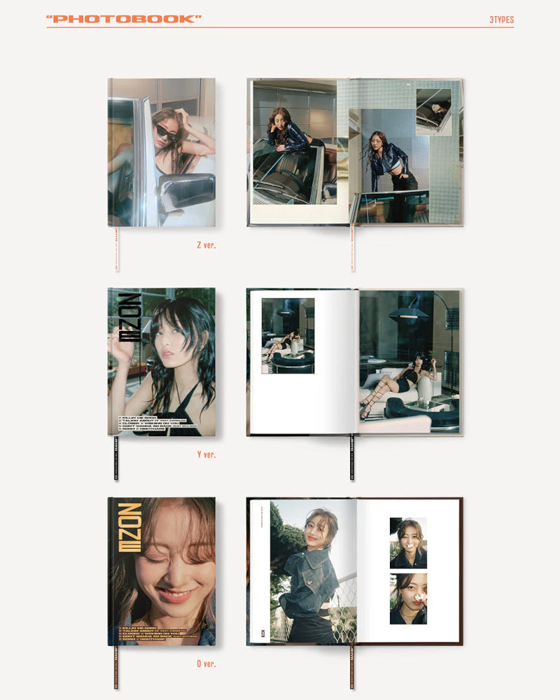 JIHYO (TWICE) - 1ST MINI ALBUM [ZONE] (3 VERSIONS) - Image 3