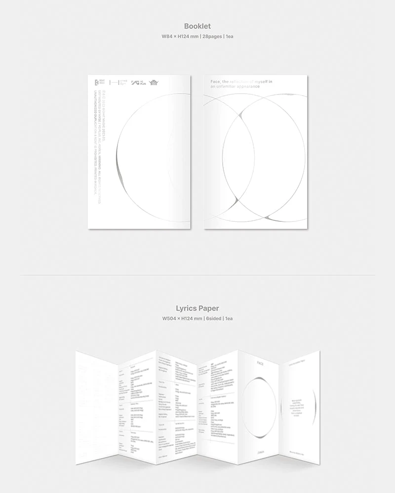 JIMIN (BTS) - Face (Weverse Albums Ver.) - Image 3
