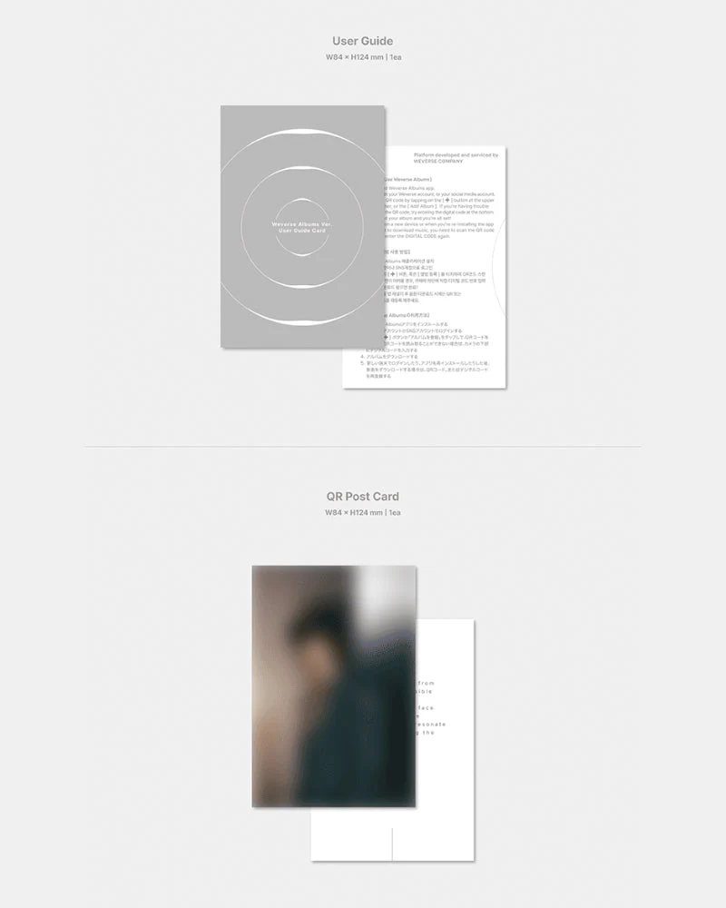 JIMIN (BTS) - Face (Weverse Albums Ver.) - Image 4