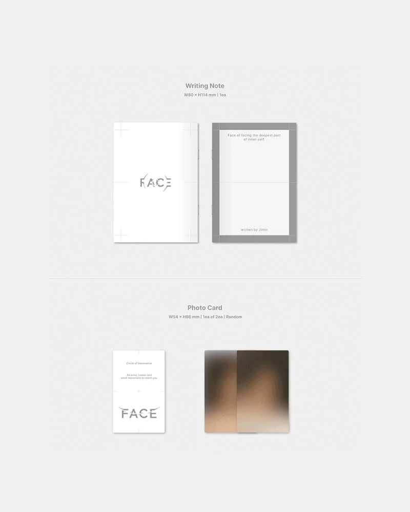 JIMIN (BTS) - Face (Weverse Albums Ver.) - Image 5