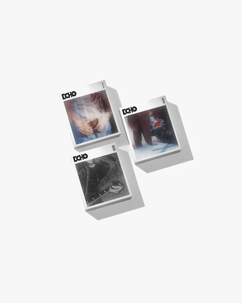 JIN (BTS) - 2nd mini album 'Echo' (3 Versions)
