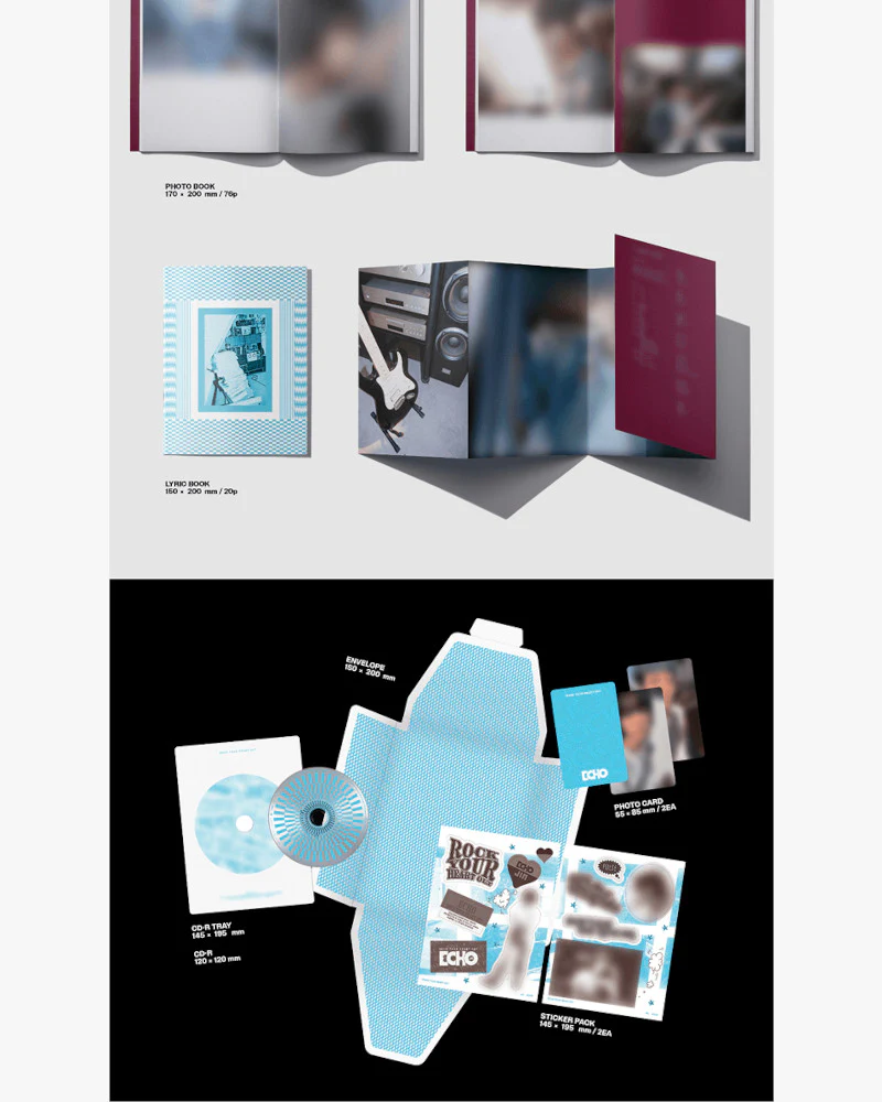 JIN (BTS) - 2nd mini album 'Echo' (3 Versions) - Image 3