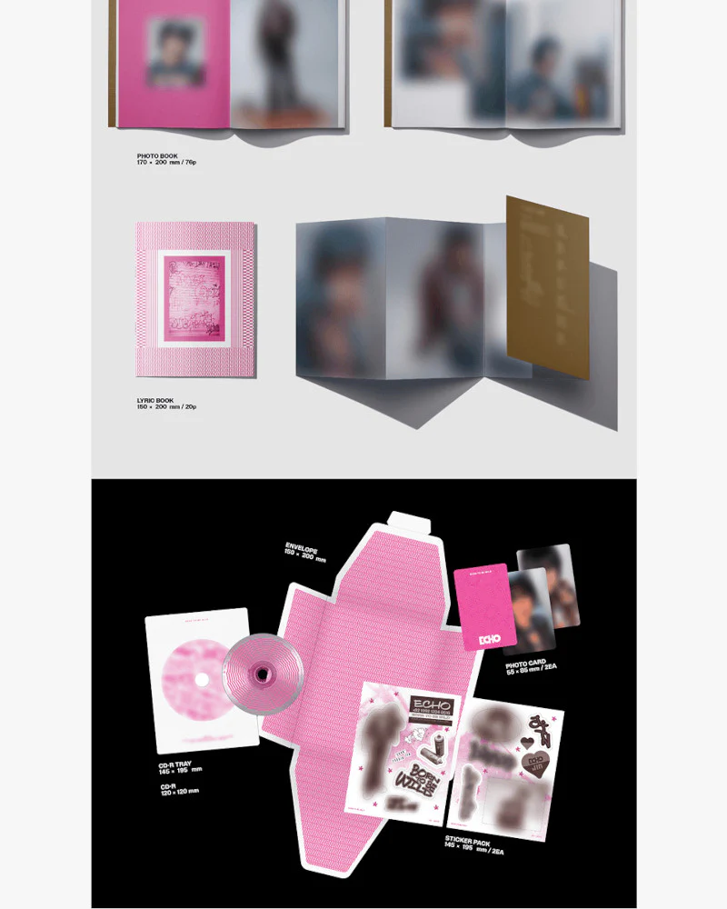 JIN (BTS) - 2nd mini album 'Echo' (3 Versions) - Image 5