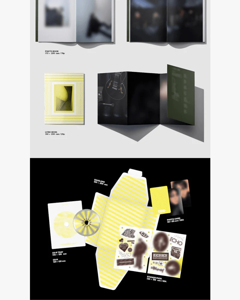 JIN (BTS) - 2nd mini album 'Echo' (3 Versions) - Image 7