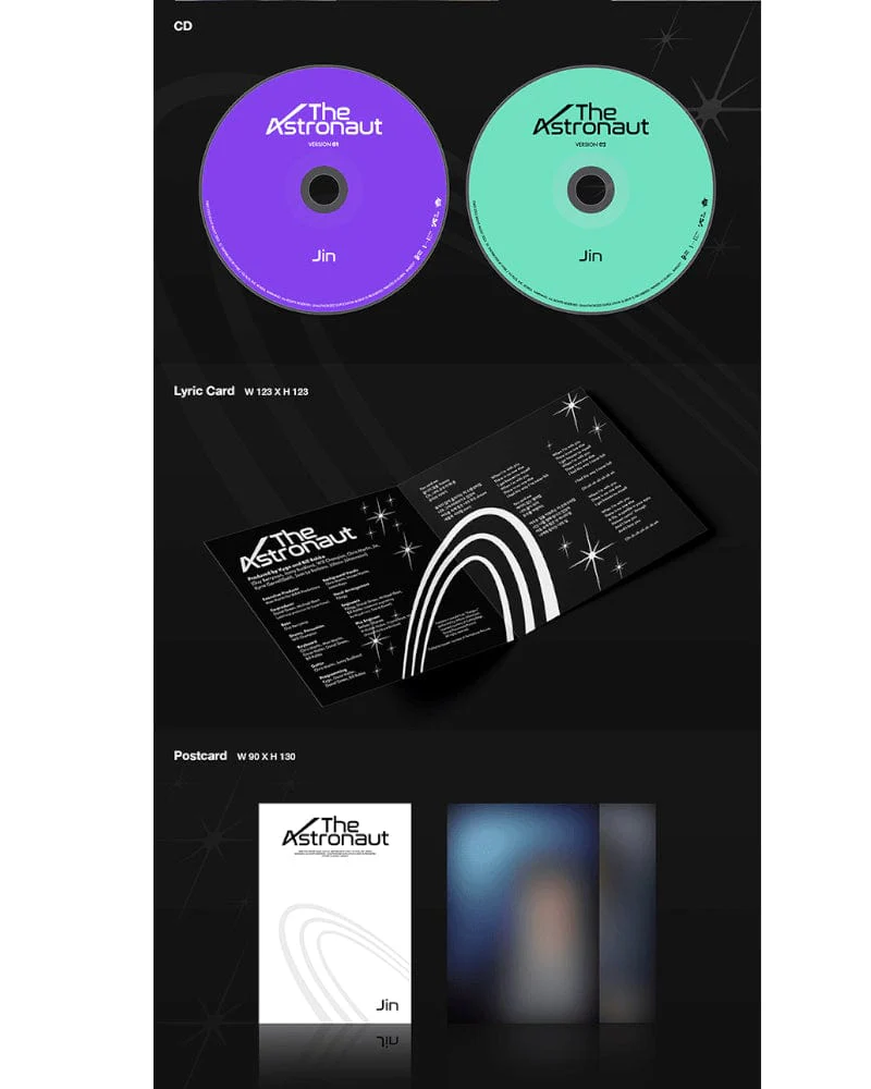 JIN (BTS) - THE ASTRONAUT - Image 3