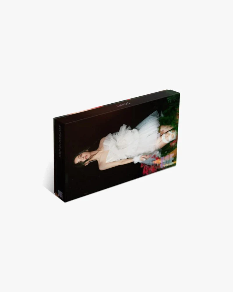JISOO - JISOO FIRST SINGLE ALBUM [ME] (2 VERSIONS) - Image 6