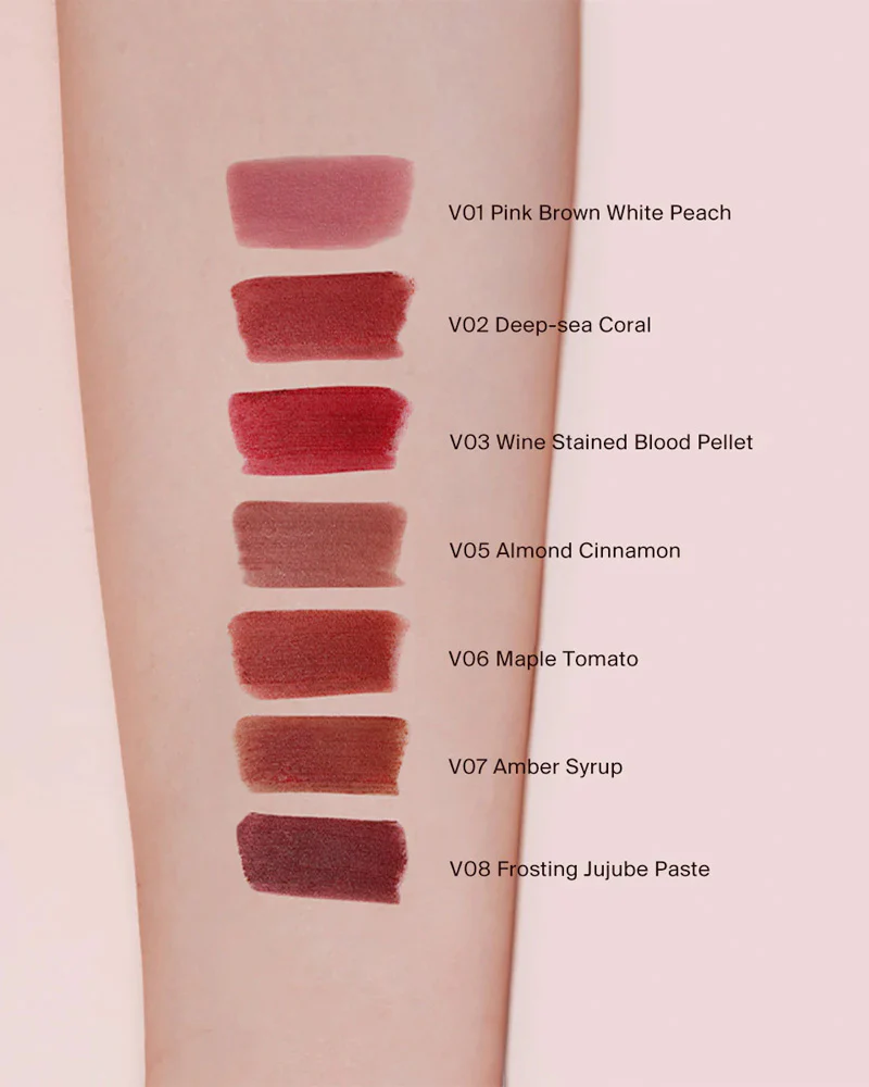JOOCYEE Fluffy Matte Lip Gloss - Image 4