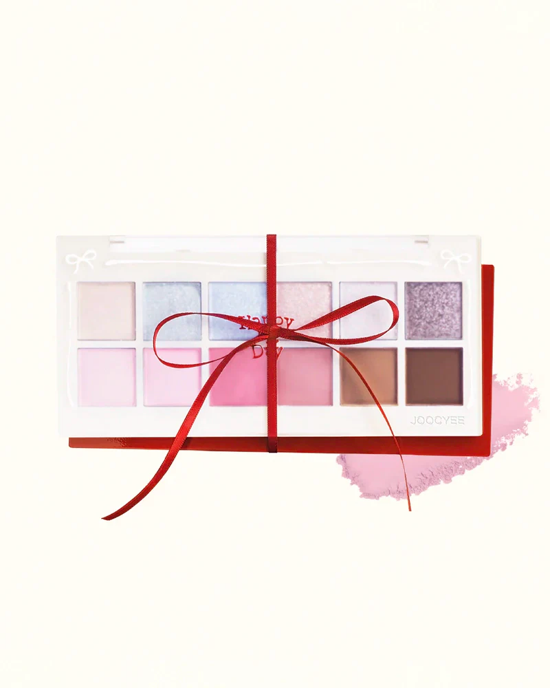 JOOCYEE Happy Me Day 12 Shades Eyeshadow Palette - Image 2