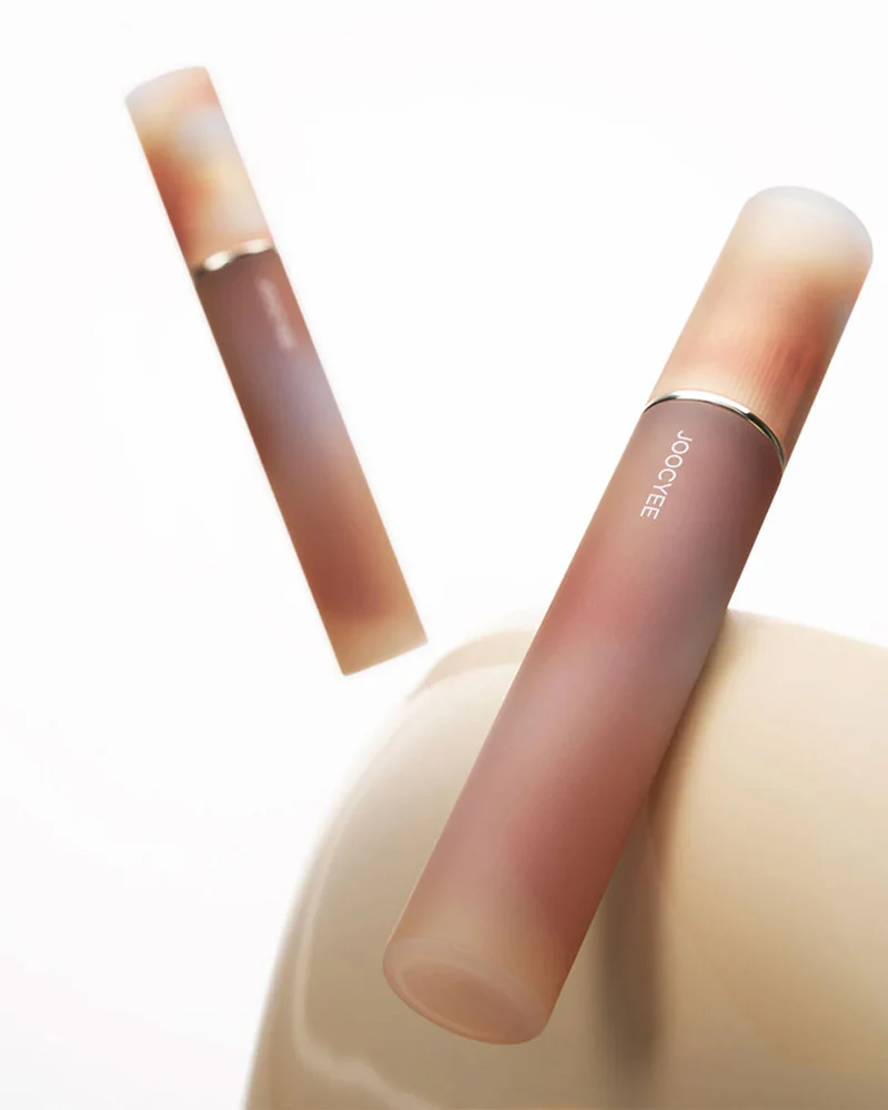 JOOCYEE Jelly Blending Brush Tortoise Shell Fluffy Matte Lip Gloss