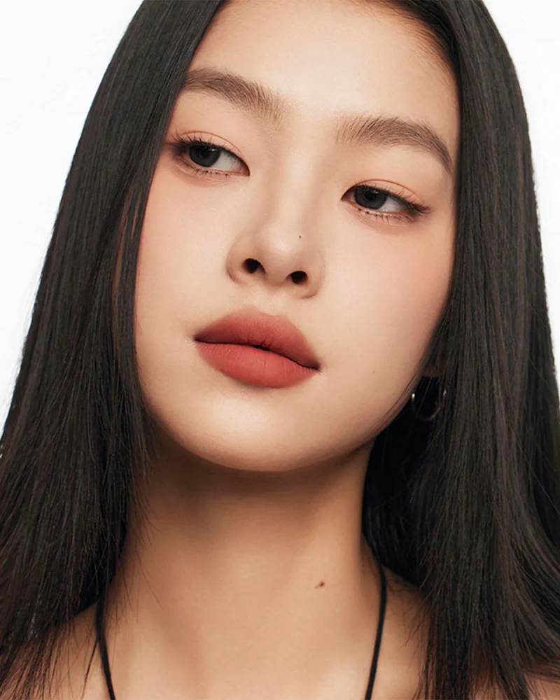 JOOCYEE Jelly Blending Brush Tortoise Shell Fluffy Matte Lip Gloss - Image 5