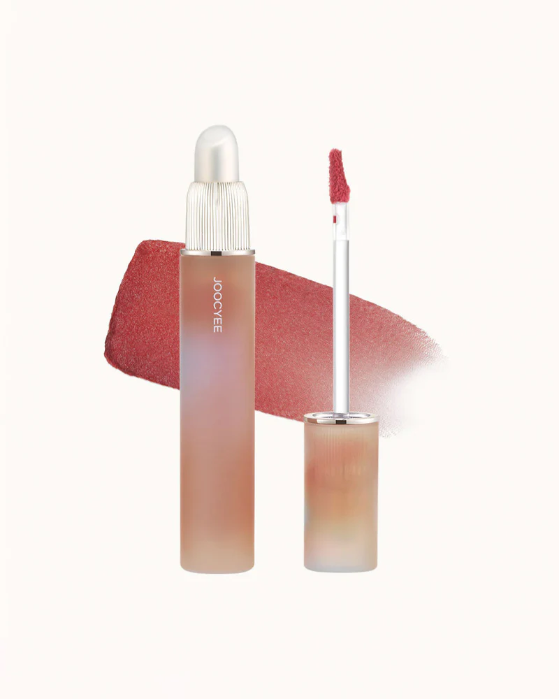 JOOCYEE Jelly Blending Brush Tortoise Shell Fluffy Matte Lip Gloss - Image 6