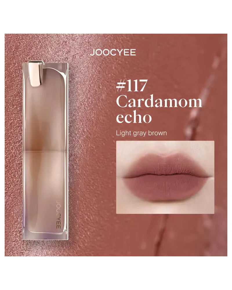JOOCYEE Matte Muddy Rouge Lipstick - Image 5