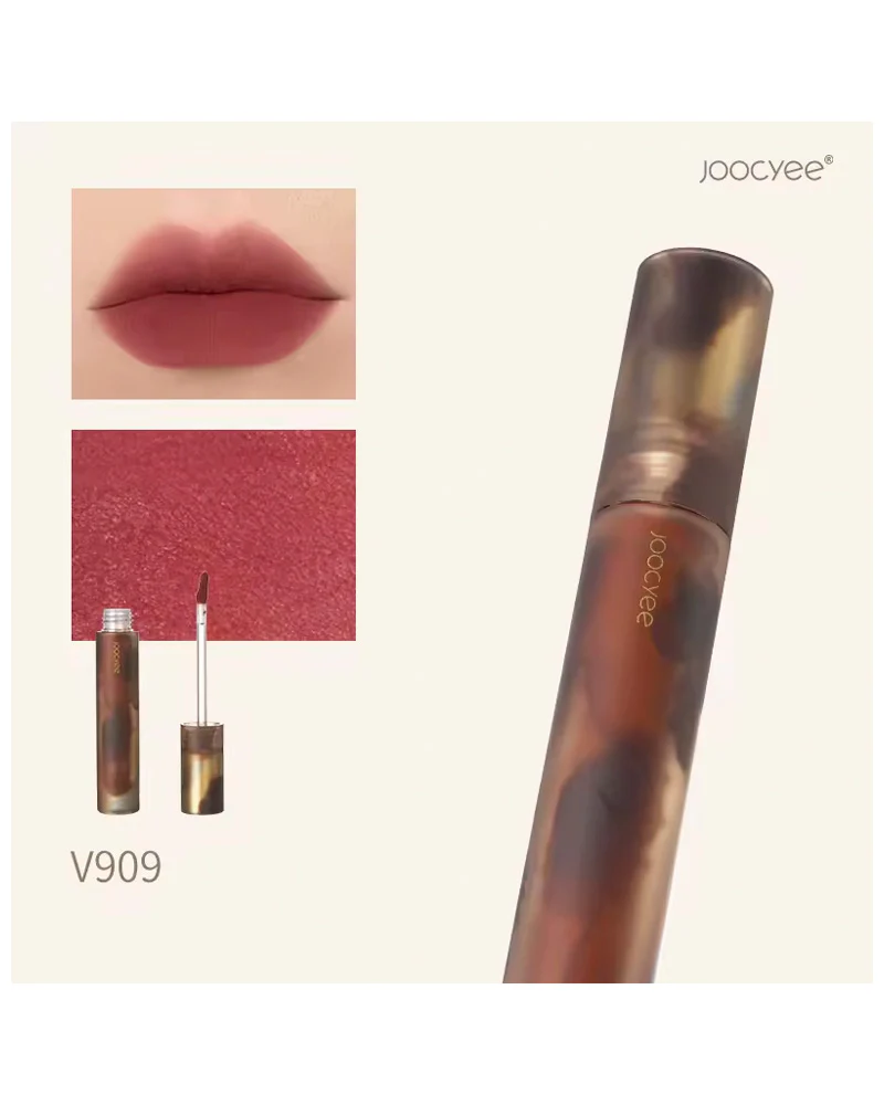JOOCYEE Motion Color Fluffy Matte Lip Gloss - Image 3