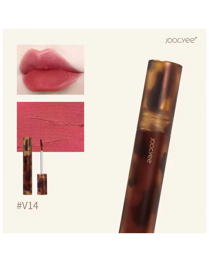 JOOCYEE Motion Color Fluffy Matte Lip Gloss - Image 5
