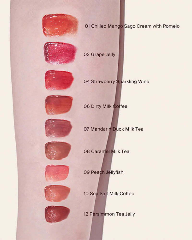 JOOCYEE Spiral Shell Glazed Lip Gloss - Image 4