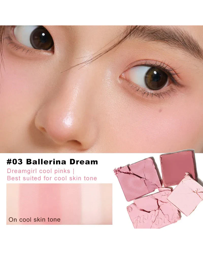 JUDYDOLL 2-In-1 Blush & Highlight Palette - Image 8