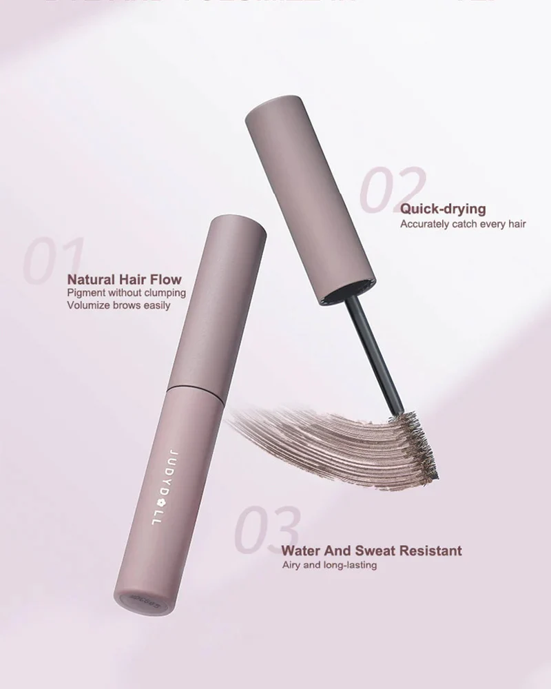 JUDYDOLL 2 In 1 Eyebrow Mascara - Image 3