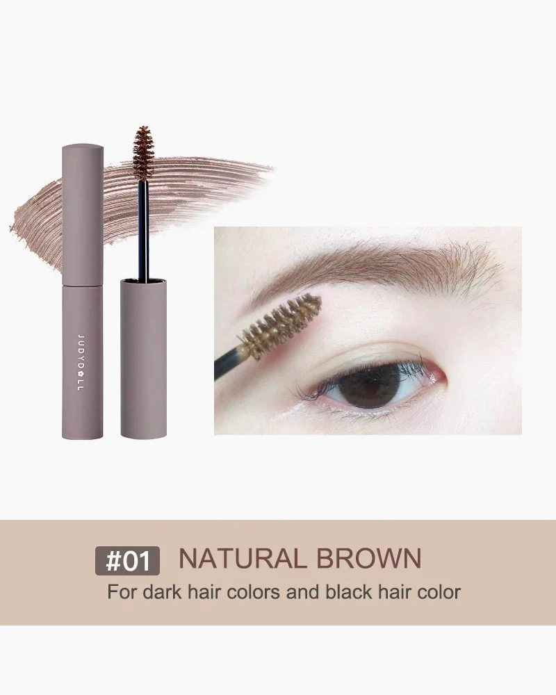 JUDYDOLL 2 In 1 Eyebrow Mascara - Image 4