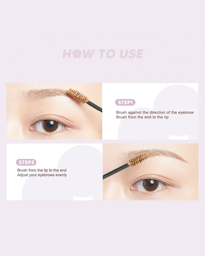 JUDYDOLL 2 In 1 Eyebrow Mascara - Image 8